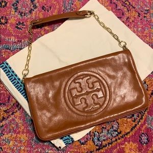 Tory Burch Leather Clutch